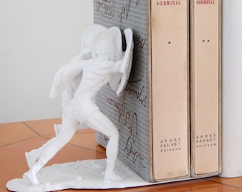 Spartan Soldier Bookend – 3D Printed Decor