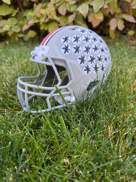 decorative football helmets DNOVING Helmet Ceramic Art Plate 10-inch, with Stand & Wall Mount Options DP-636867386 : Home & Kitchen they make it easy to switch up the look for any occasion (and trust us NFL Rhinestone Helmet- Perfect for