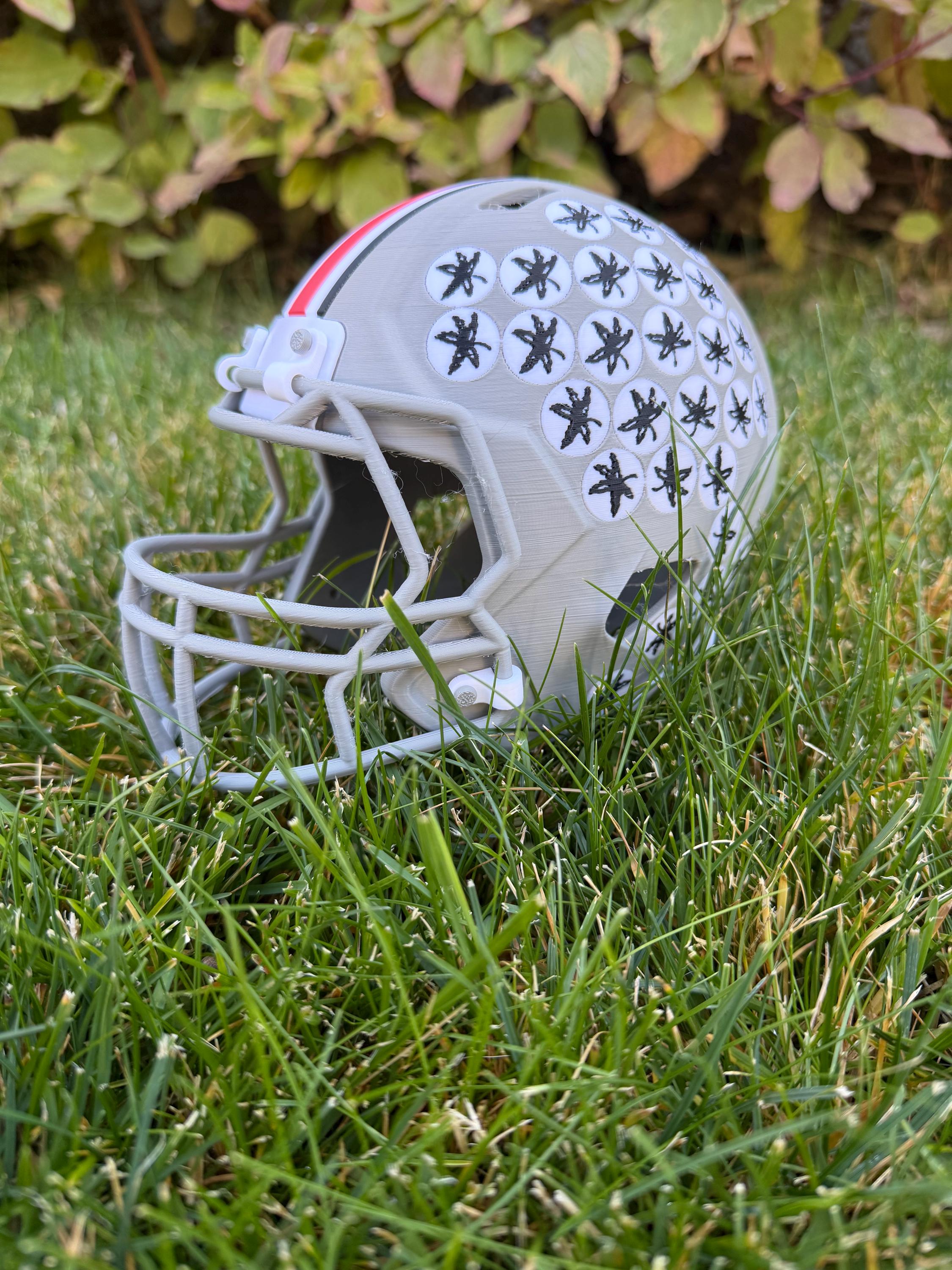 Nfl Football Helmet 3d Print - Etsy Nfl Football Helmet 3d Print - Etsy