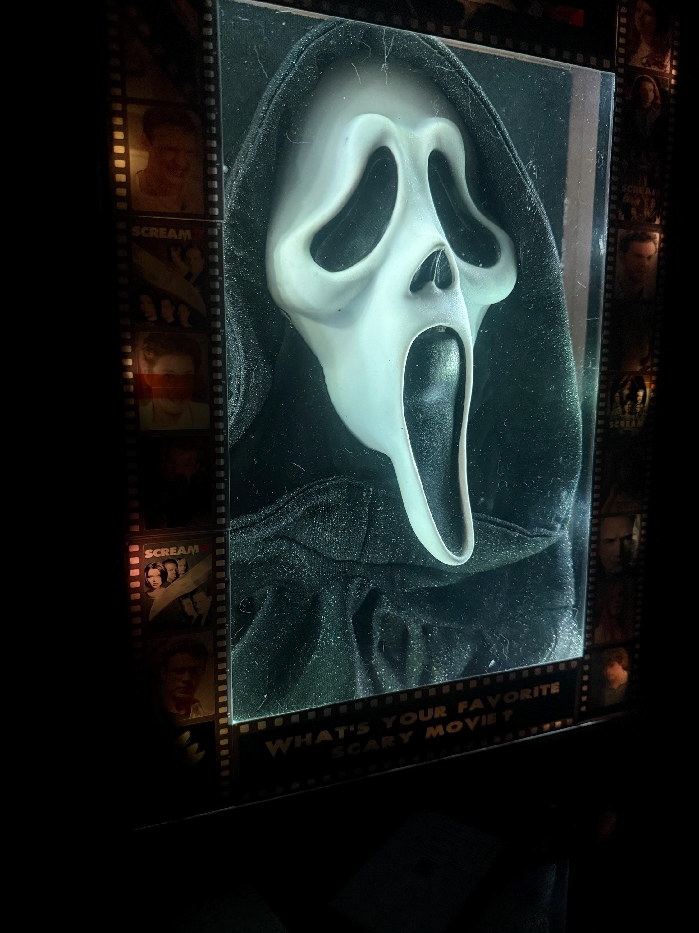 Scream Display Case SCREAM Ghostface LED Display Case - Etsy