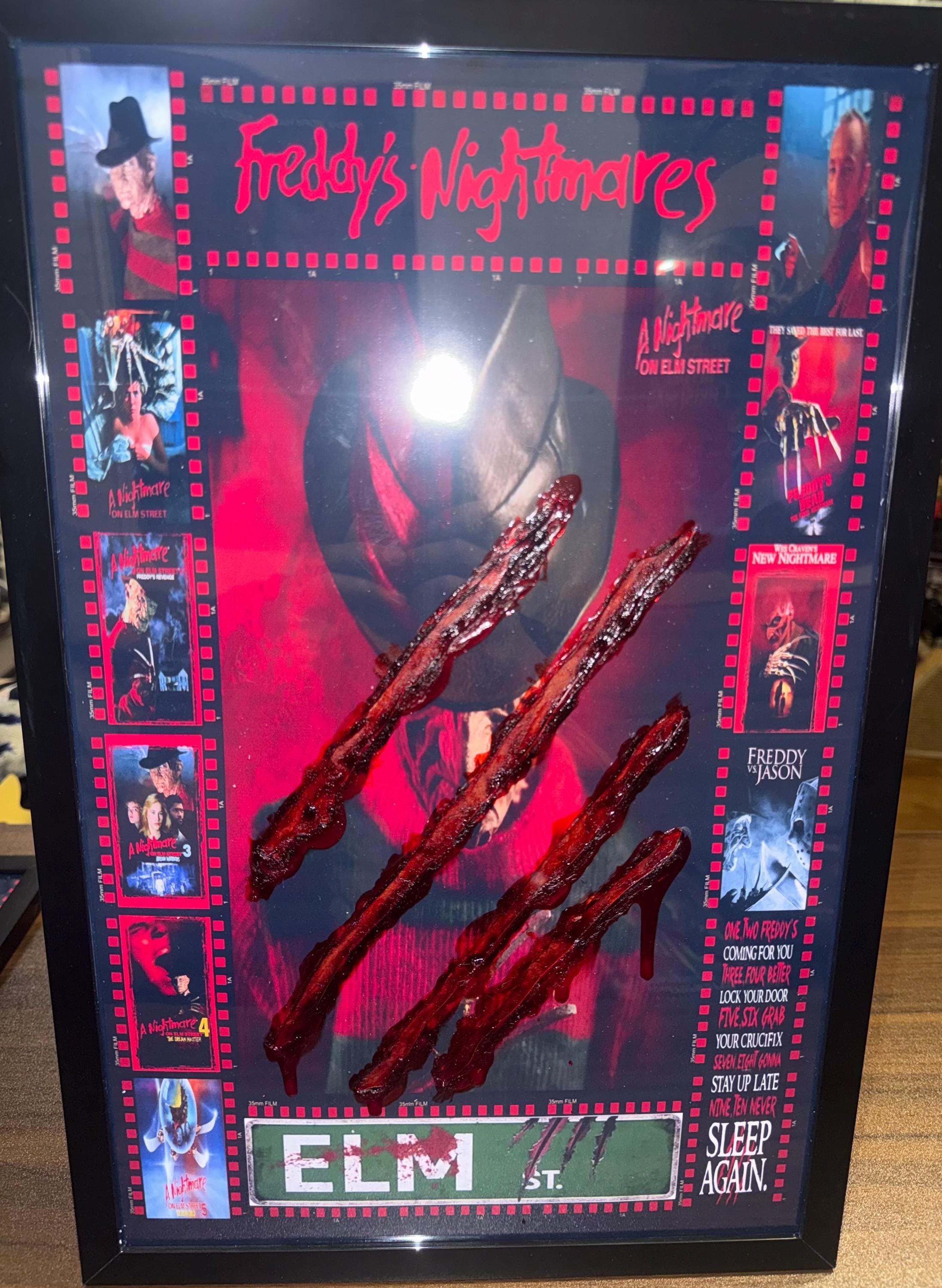 Horror Set Horror Movie Icon Framed Set – 4 Panel Wall Art | Friday the 13th ...