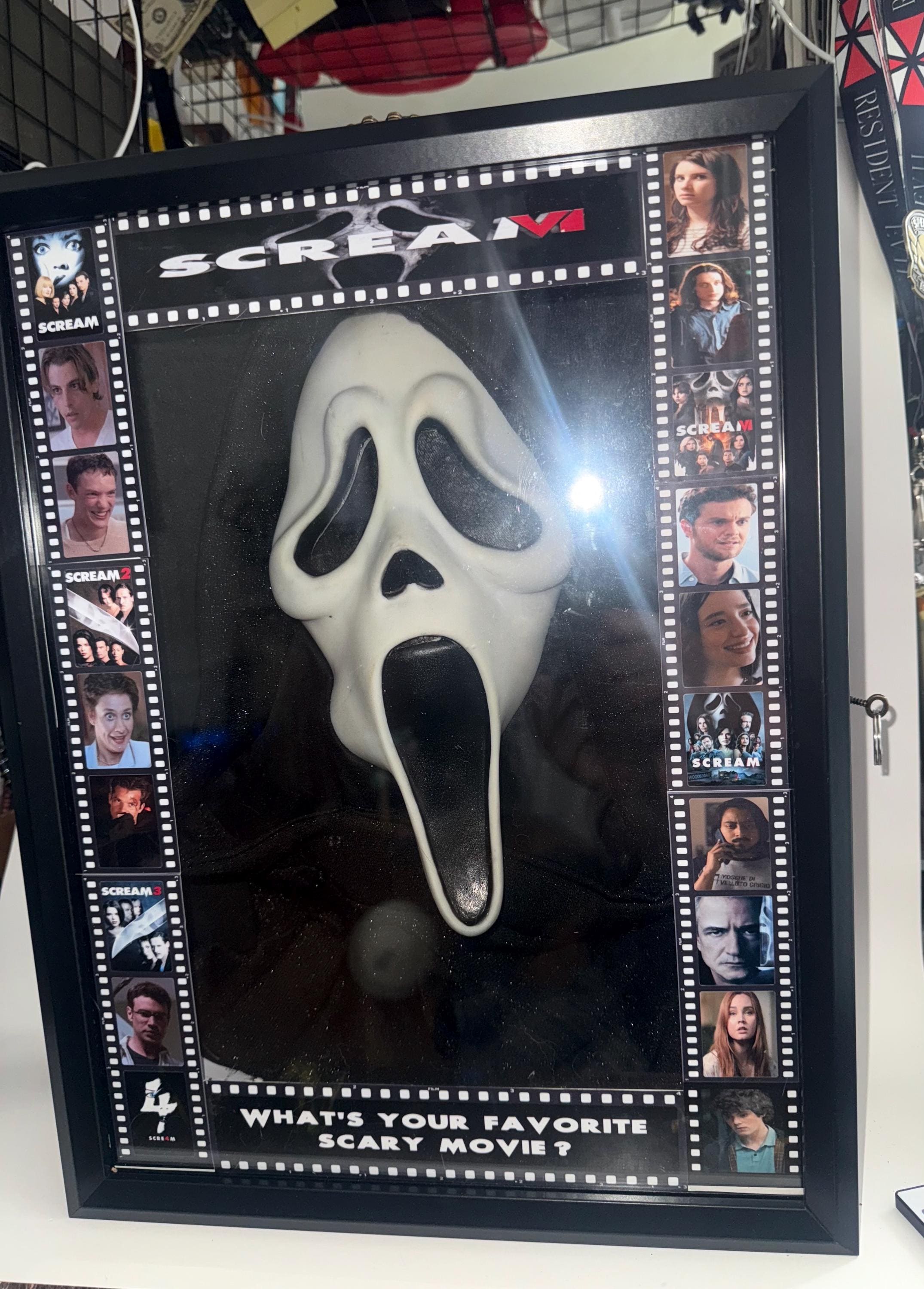 Scream Display Case SCREAM Ghostface LED Display Case - Etsy