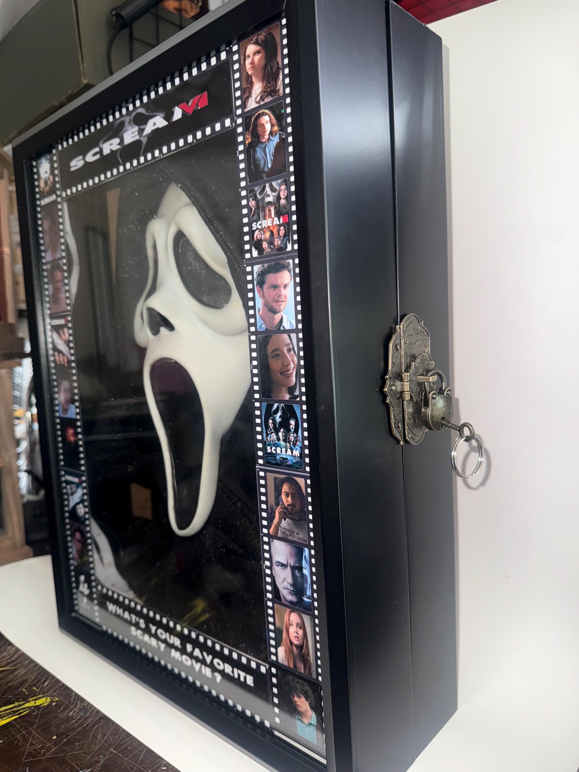 Scream Display Case SCREAM Ghostface LED Display Case - Etsy