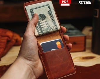 Bi-Fold wallet PDF Template