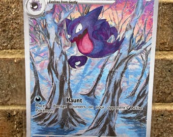 CGC 10 HAUNTER Full Art 2025 Pokemon Japanese Mega Ex Starter Set