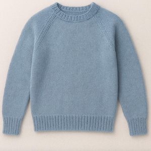 BEGINNER RAGLAN SWEATER