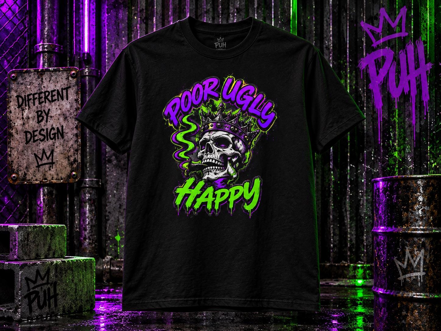 Poor Ugly Happy - Etsy