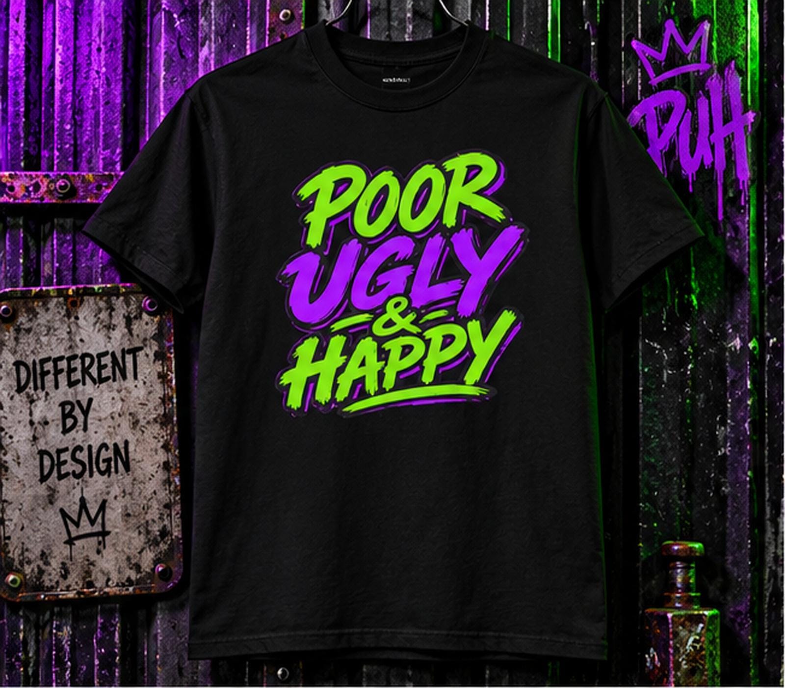 Poor Ugly Happy - Etsy