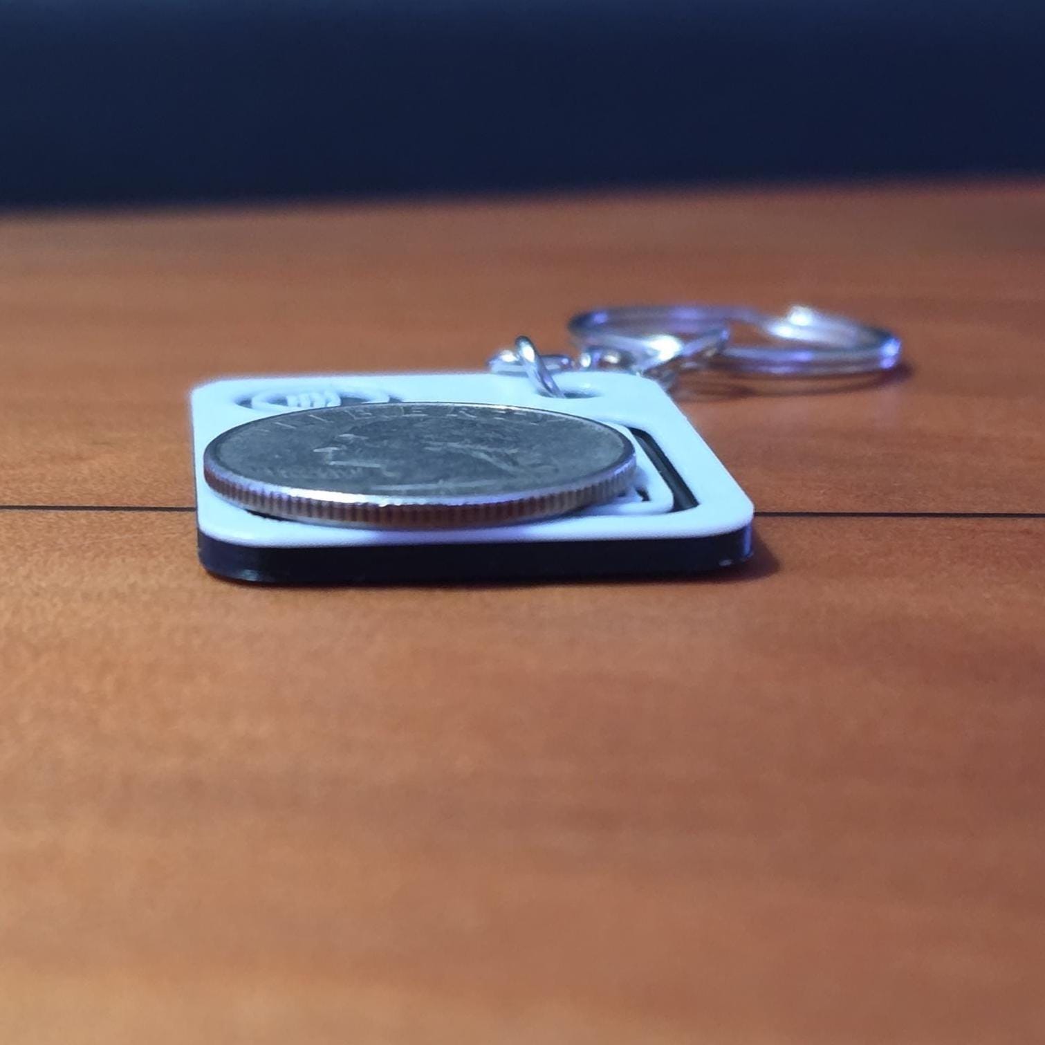 NFC & QR Keychain – Tap to Share – No App Required - Etsy