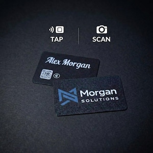 NFC & QR Card for Small Businesses - no subscription or apps required