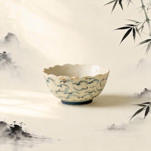 Handcrafted Caramel Glaze Cloud Pattern Tea Cup, Traditional Chinese Ceramic 70ml Owner’s Tea Cup, Unique Gongfu Tea Cup Set