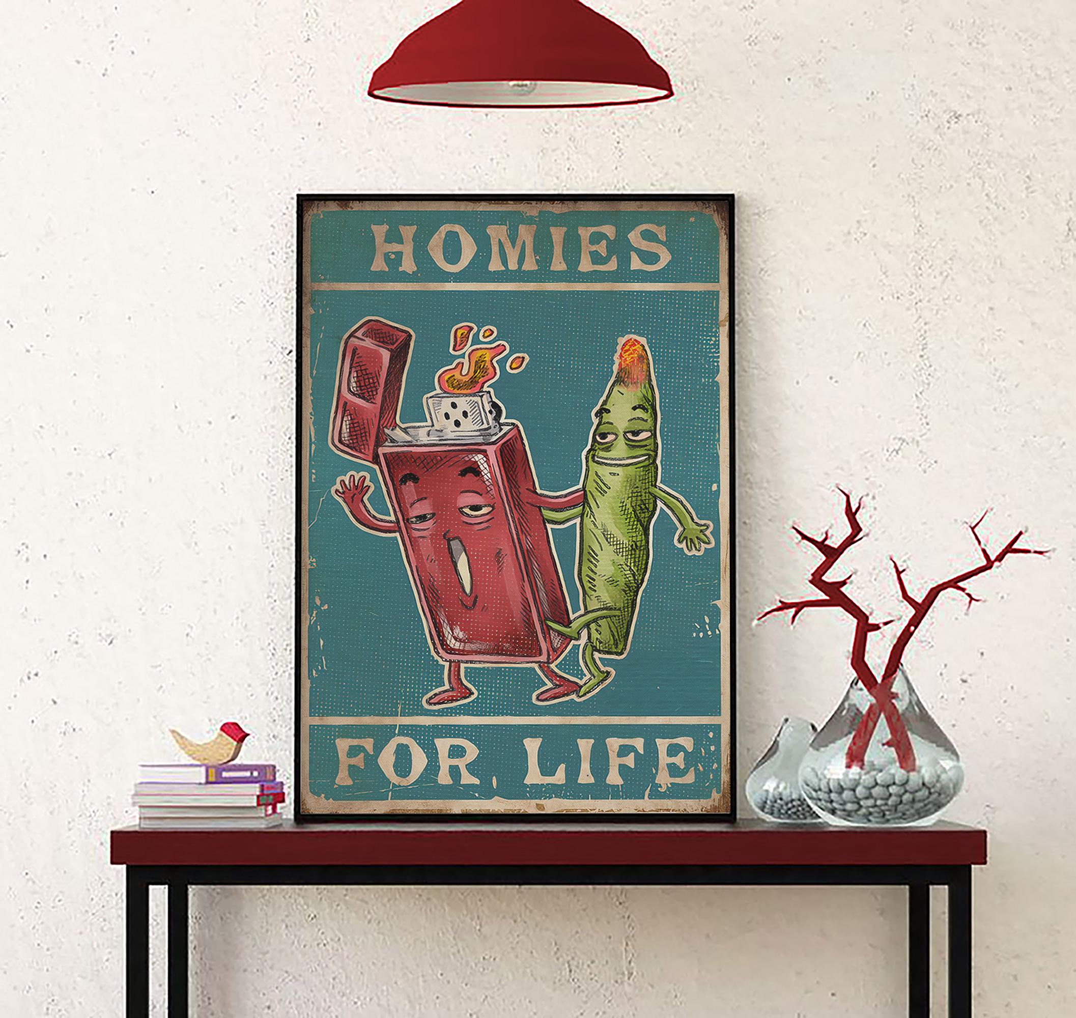 Homies Poster - Etsy