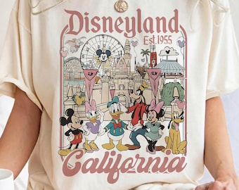Retro Disneyland California PNG, Mickey And Friends PNG, Space Mountain Shirt, Disney Vacation Shirt,Disney Trip 2026 Shirt