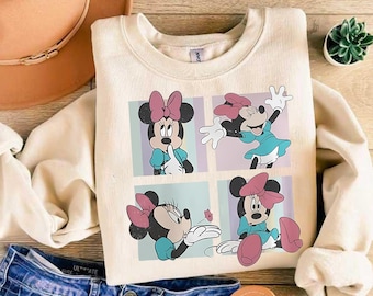 Retro Minnie Mouse Png, Disney Magic Kingdom Png, Minnie Mouse Trip Shirt, Family Vacation Png, Vintage Disney Png