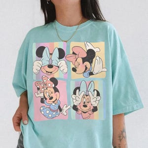 Retro Minnie Mouse PNG, Disney Magic Kingdom PNG, Minnie Mouse Trip Shirt, Family Vacation Shirt, Vintage Disney Shirt 2025 image 4