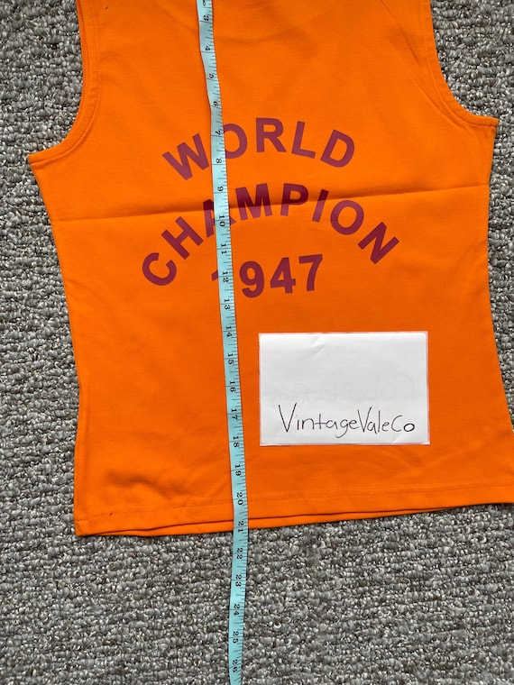 Vintage Chr1st1an D1or J'adore Dior Women's Logo Print Tank Top