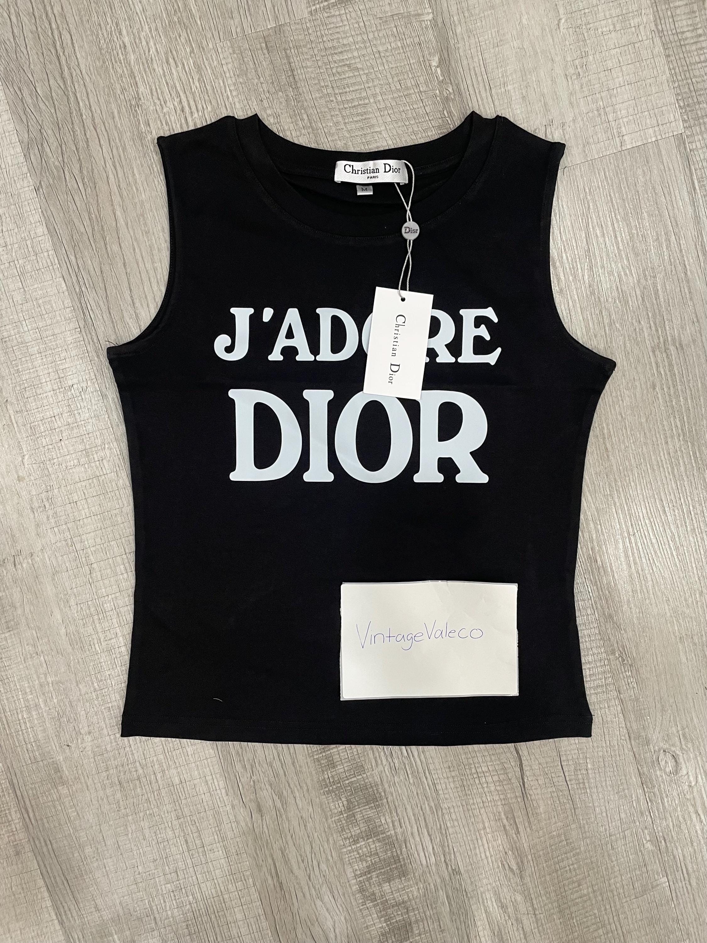 J Adore Dior Tank Top - Etsy