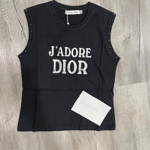 J'adore Dior Tank - Etsy Canada