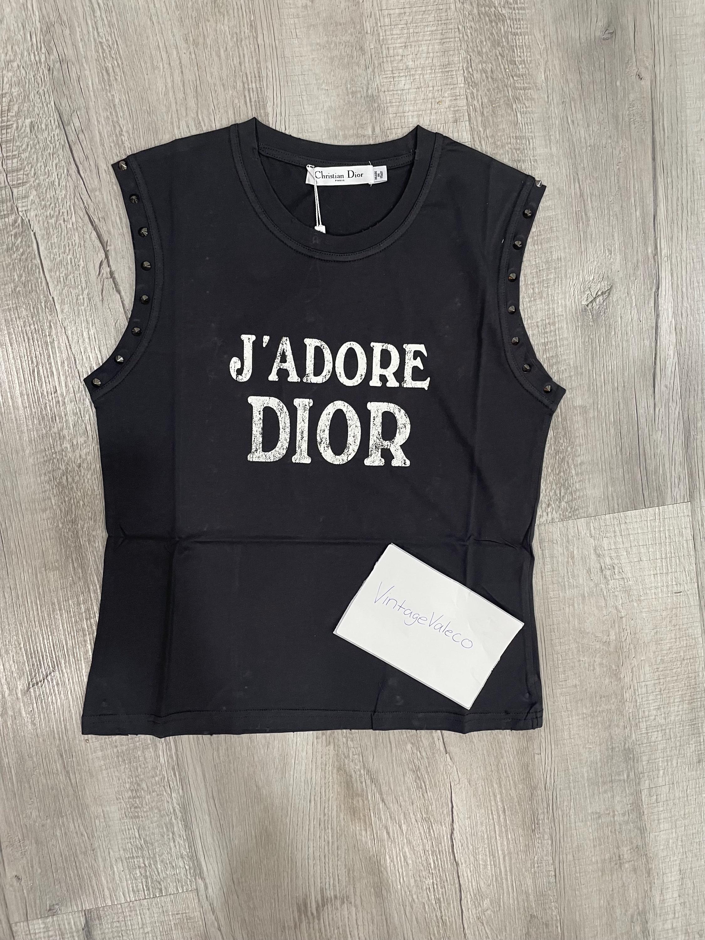 J'adore Dior Tank - Etsy