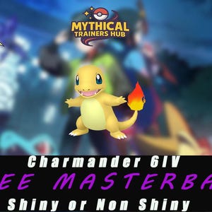 Legends Z/A-Shiny Charmander-Express Delivery