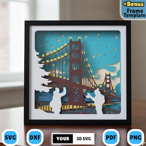 Miniature Golden Gate Bridge - Etsy