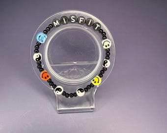 Braccialetto dell'amicizia con perline Misfit