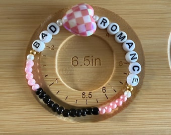 Braccialetto di perline Lady Gaga/Braccialetti dell'amicizia Mayhem Ball Kandy