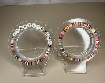 Set di braccialetti dell'amicizia con perline in argilla Crafting Era