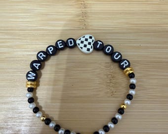 Bracciale con perline Warped Tour