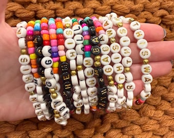 Braccialetto con perline arcobaleno di Lady Gaga/Braccialetti dell'amicizia Mayhem Ball Kandy/Braccialetti Born This Way