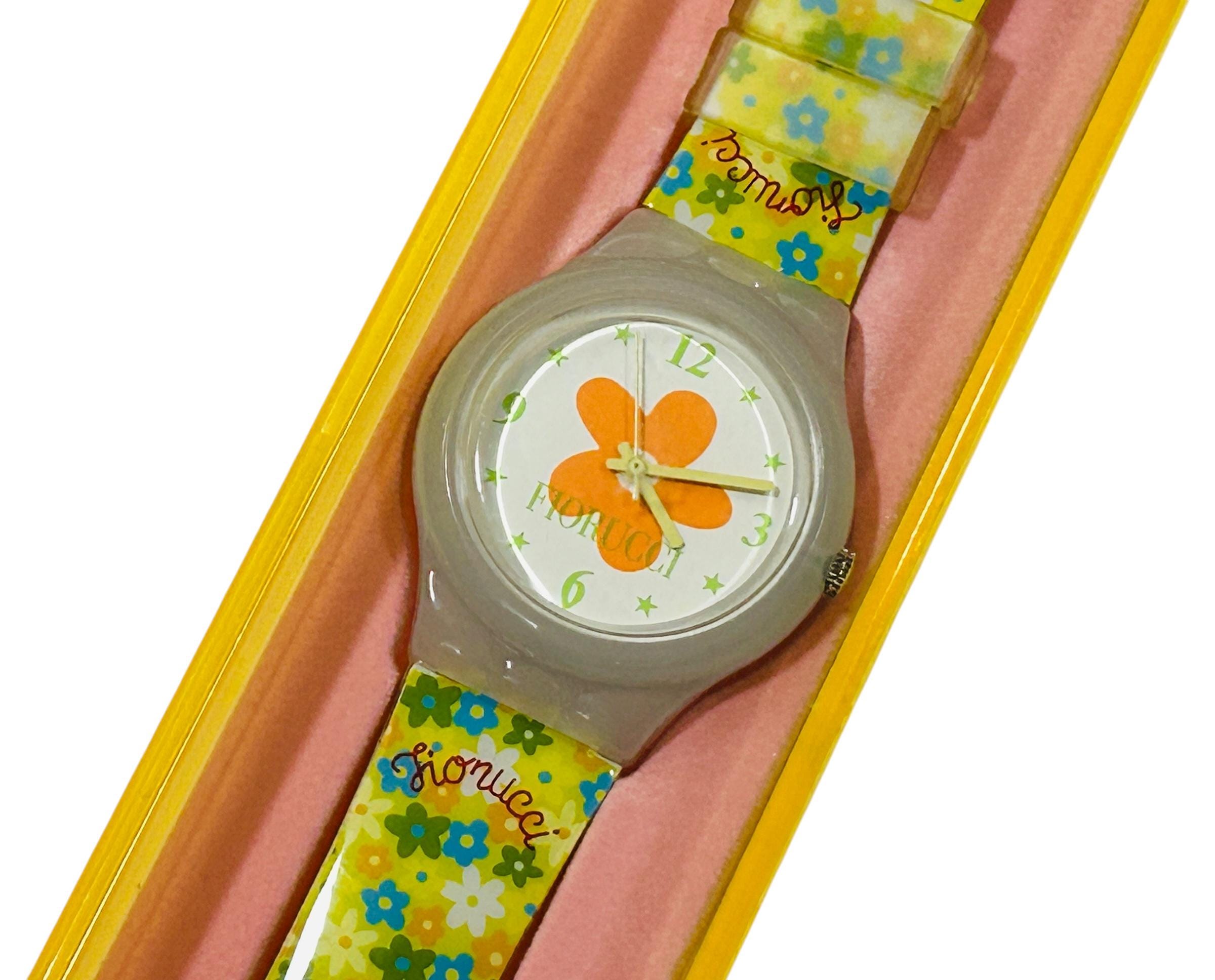 Brand new Vintage Swiss Swatch POP Midi Fleur  Swatch. Floral Collectors watch. Swatch Flower Watch - Etsy main image 3
