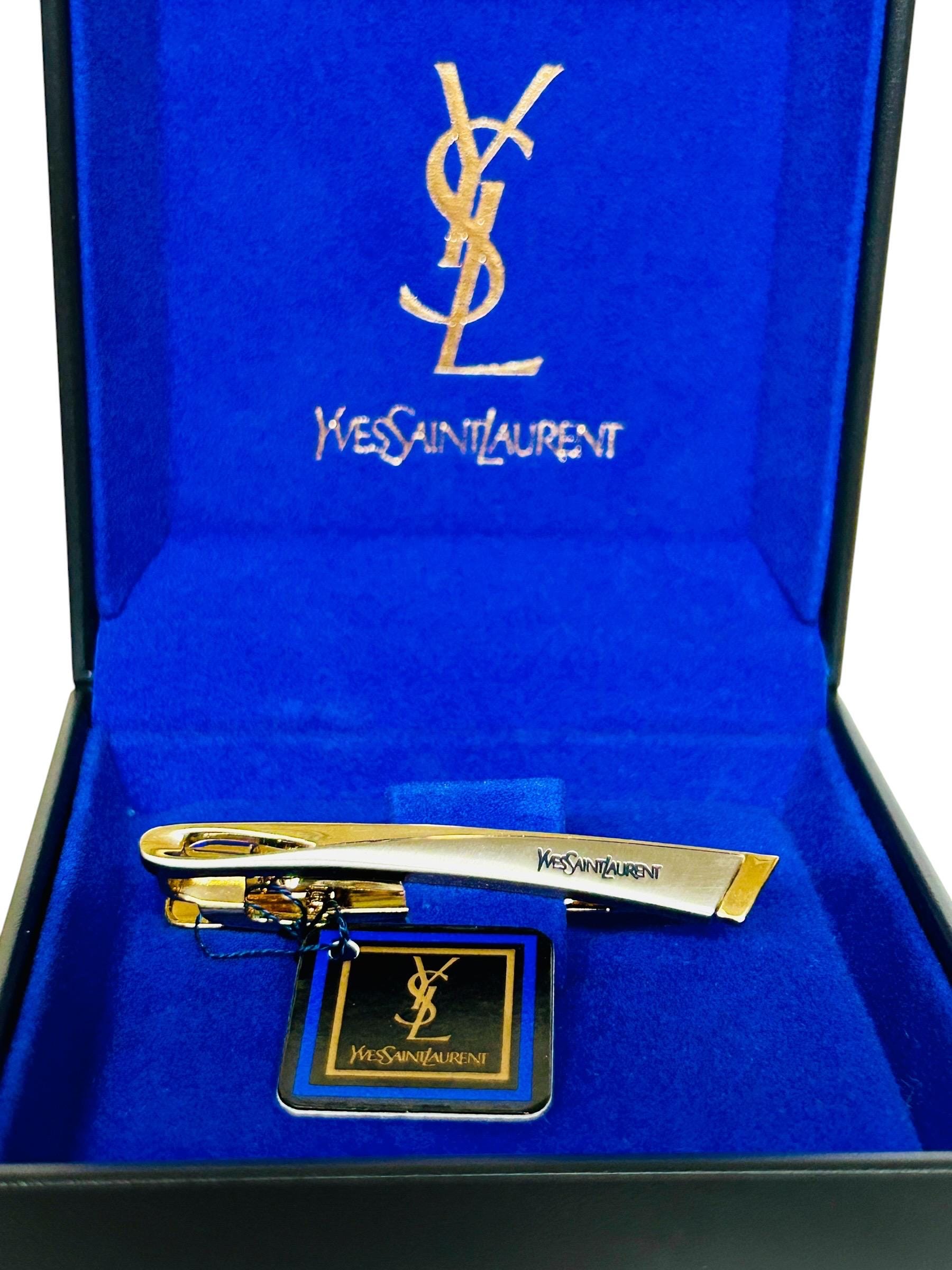 Yves Saint Laurent Logo - Etsy