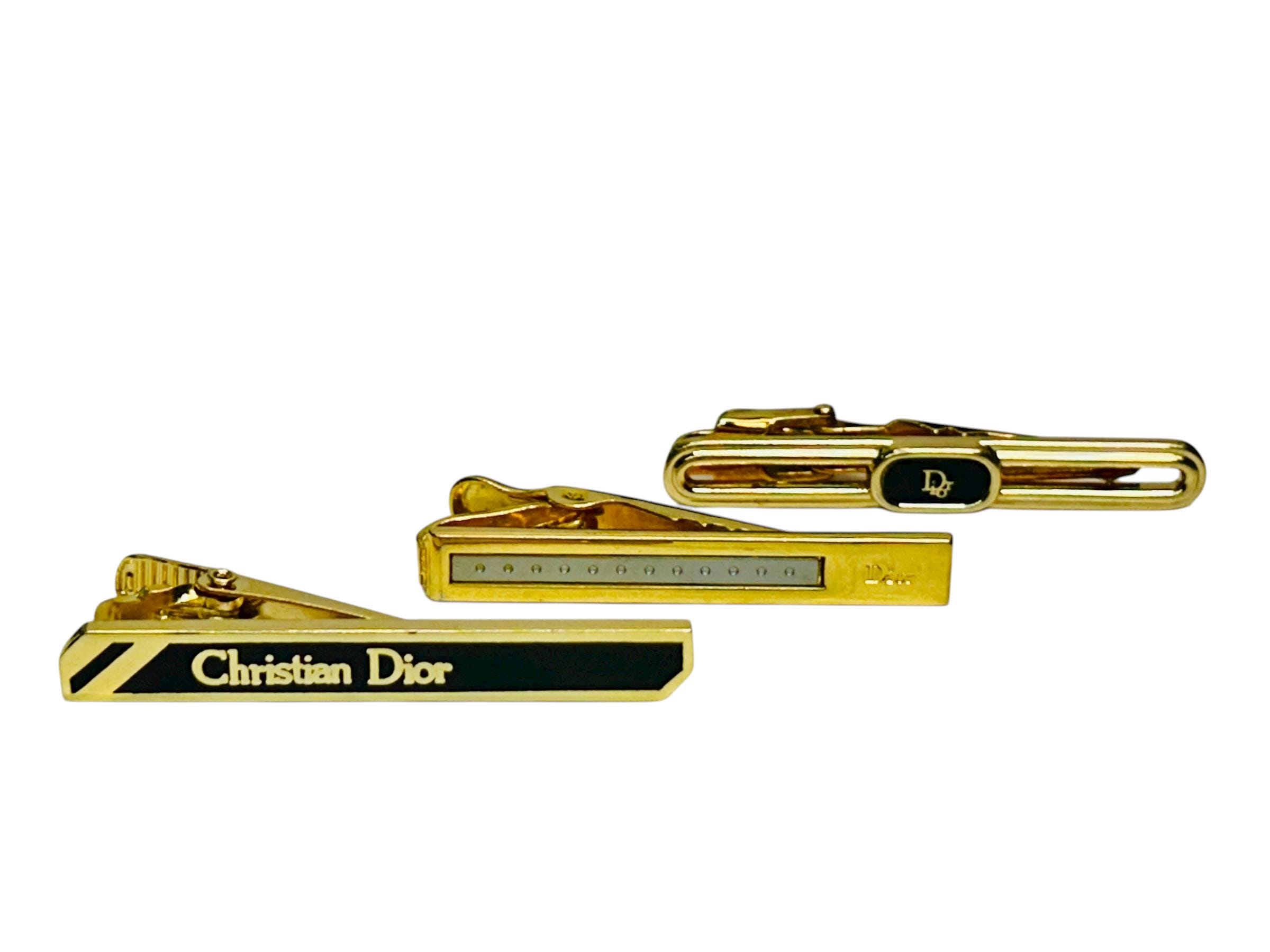 chanel tie bar