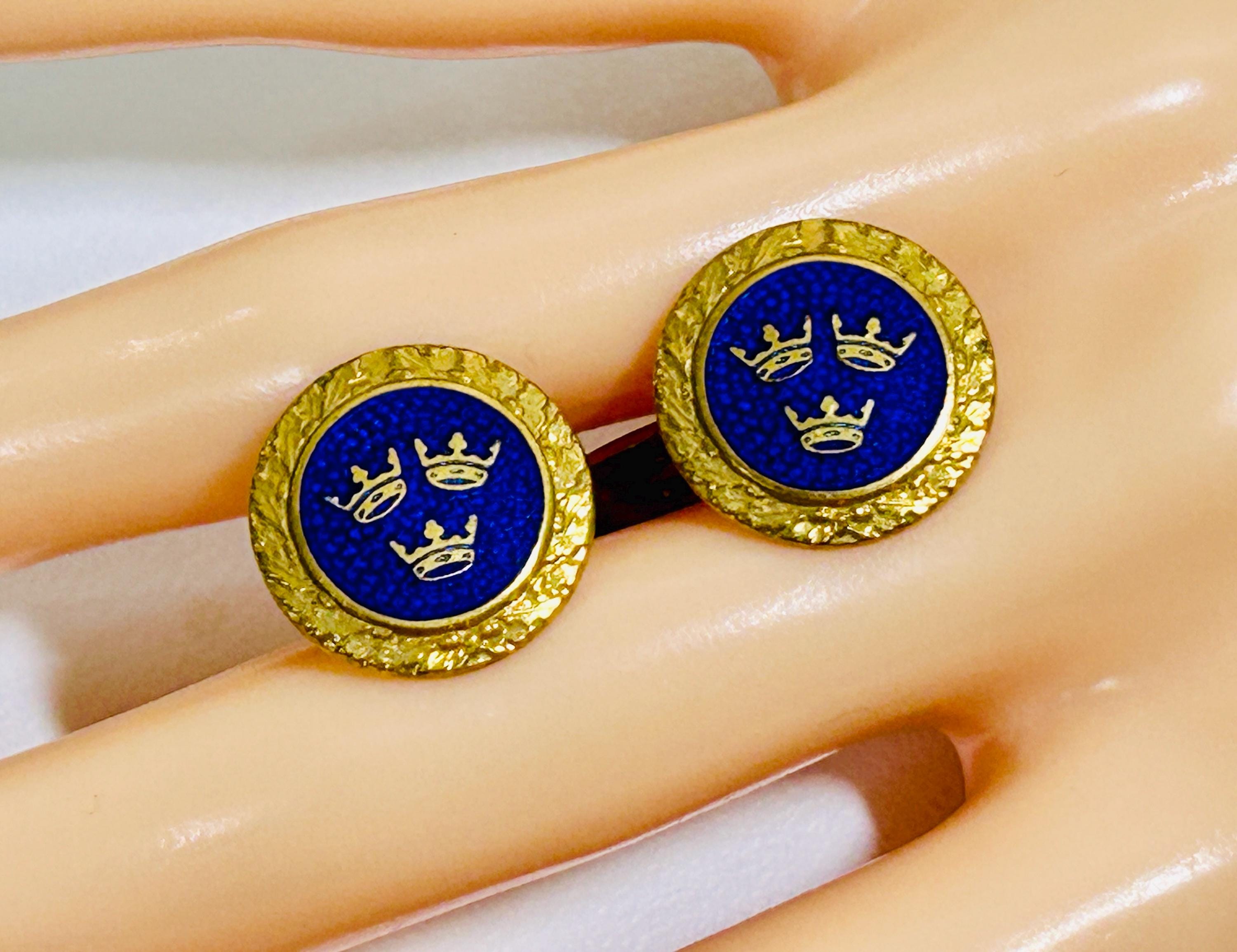 3 crowns of sweden - Etsy 日本