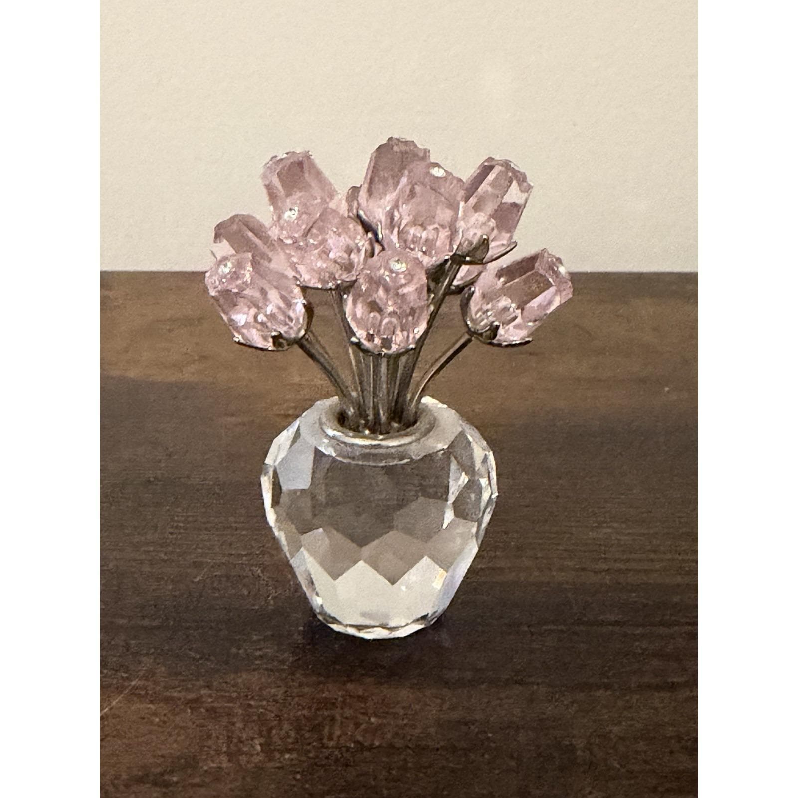 Swarovski Rose Figurine - Etsy