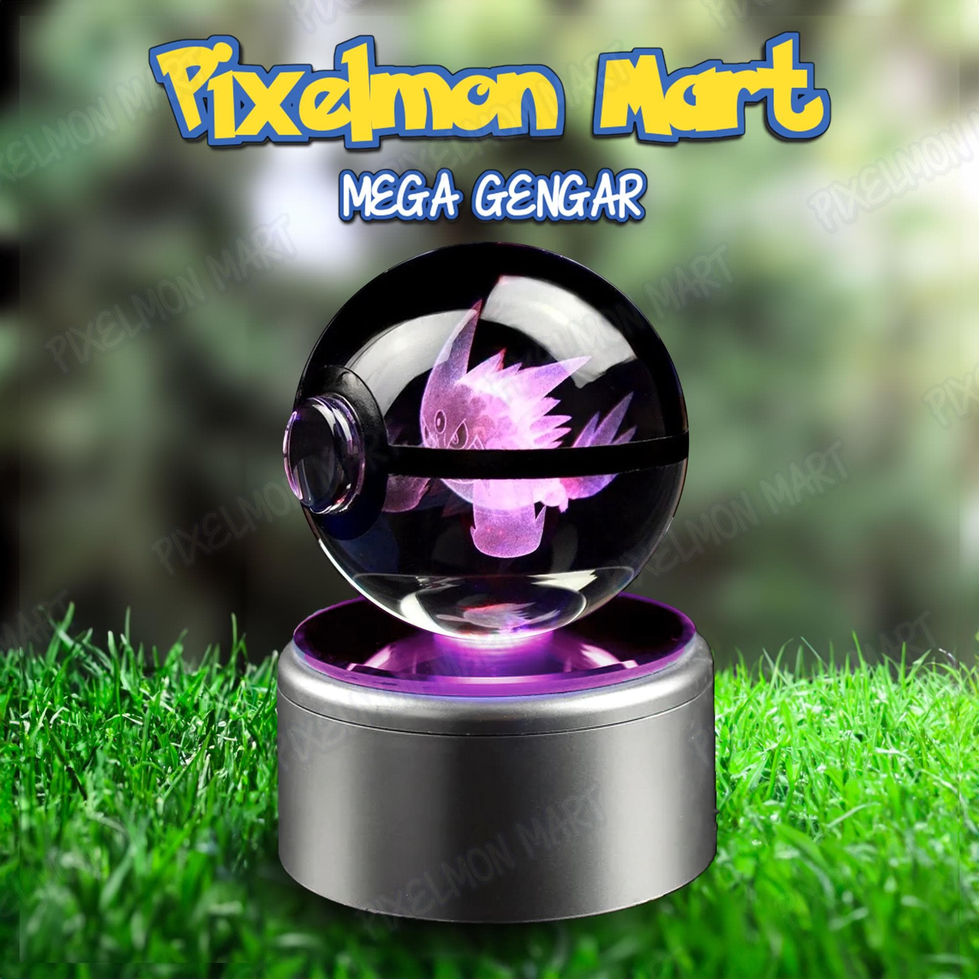 Gengar led lamp - Etsy 日本