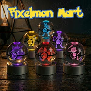 Crystal pokeball - Etsy 日本