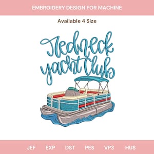Redneck Yacht Club PNG, Lake Day PNG, Trending PNG, Catch Phrase Png, Country Music Png, Girly Png, Boutique Png, Boat Png