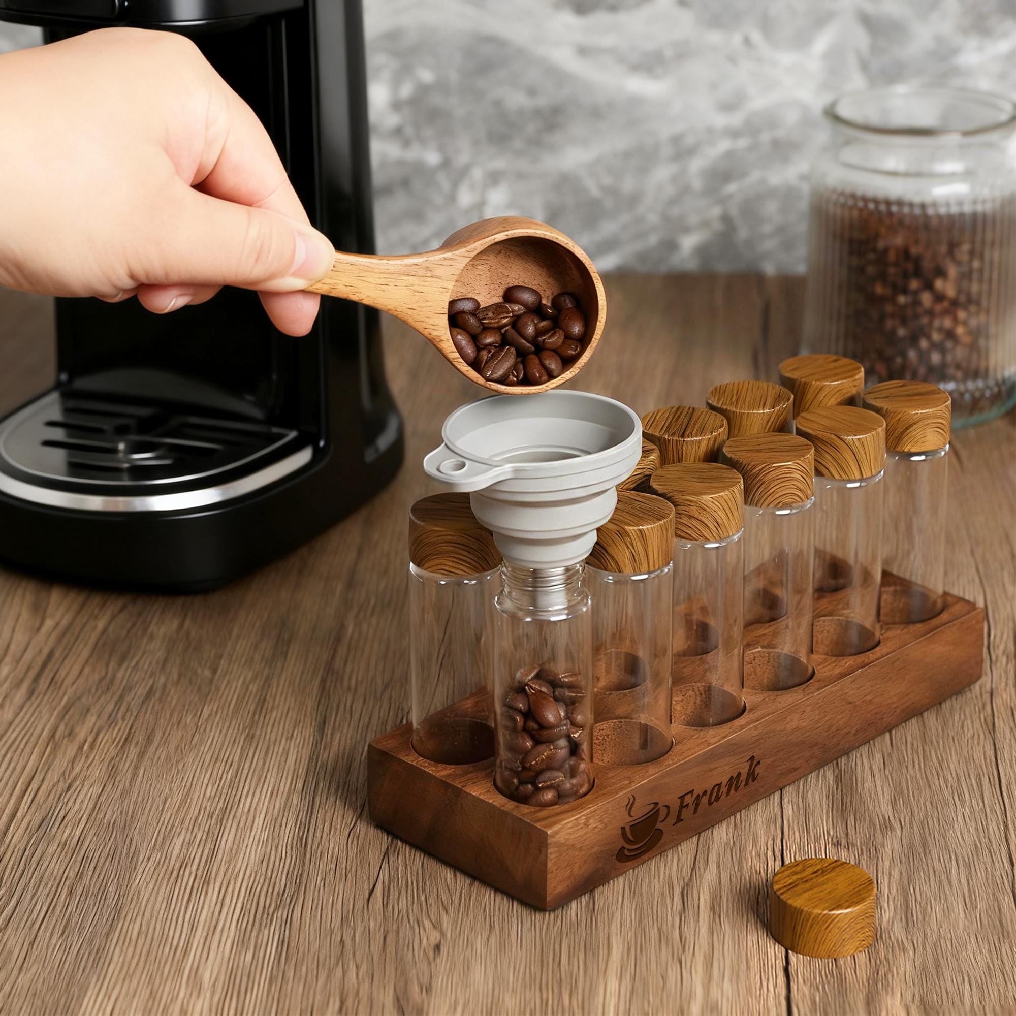 Single dose coffee storage - Etsy 日本