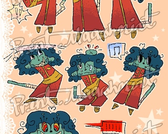 インスペクタ・コレクション シルクスクリーン印刷 | グレート・ゴッド・グローブ