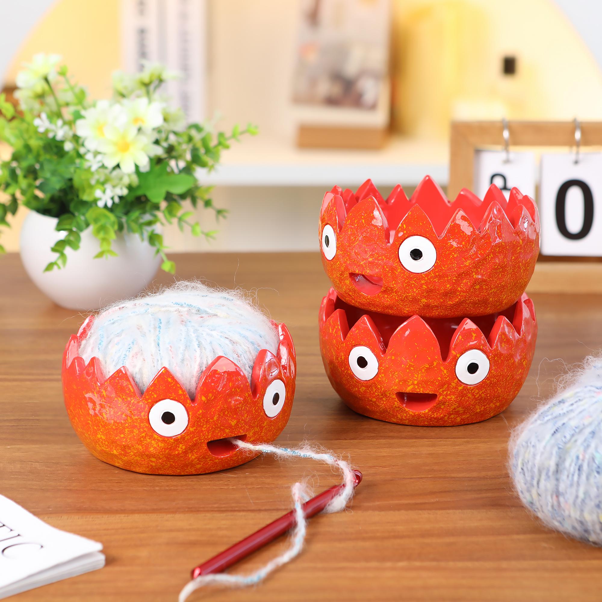 Calcifer bowl - Etsy 日本