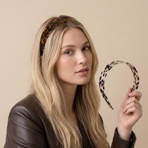 Vintage Tortoiseshell Headband - Etsy display picture 1