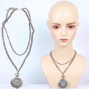 Rumi Necklace KPop Demon Hunters Roleplay Costume Girl Stage Performance Props Halloween Carnival Cosplay Accessories