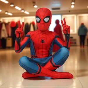 Kids Spiderman Costume - Tobey Maguire Cosplay Jumpsuit - Superhero Zentai Suit - Homecoming Suit for Boys - Halloween Costume