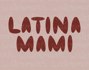 Latina Mami Art