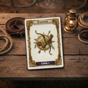 Ranger Spell Cards | D&D 5.5e Printable Deck (Digital Download)
