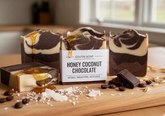 Coco Kiss, Chocolate, Coconut Milk and Honey Fragrance Oil