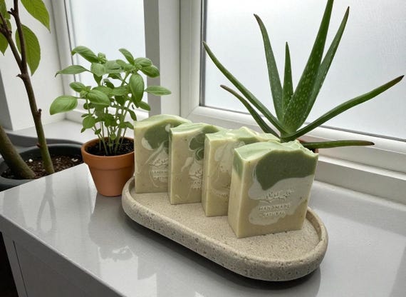 Basil & Aloe Vera Soap