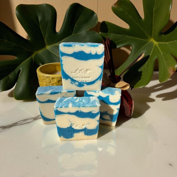 Coconut Milk Soap with Cedarwood or Lavender