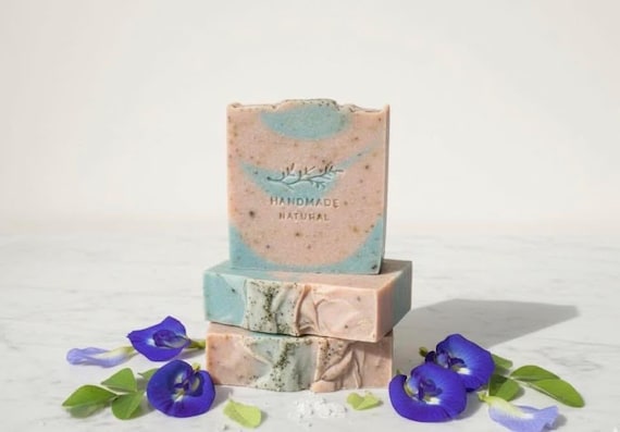 Butterfly Pea Soap